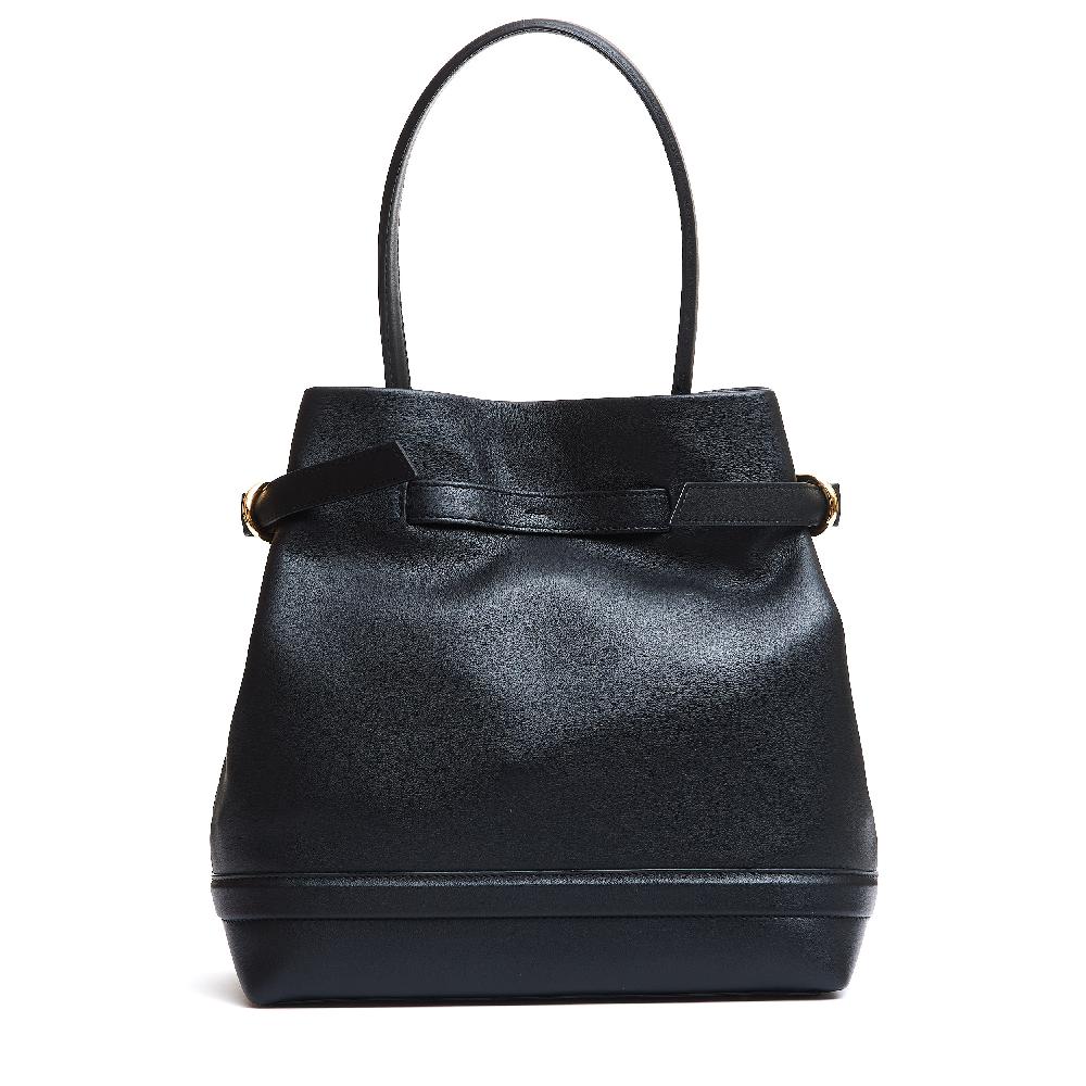 Sorelle Perego secchiello pelle nera Fino al 65% di sconto