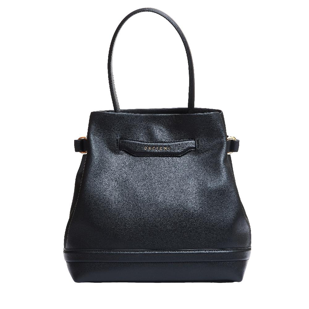 Sorelle Perego secchiello pelle nera Fino al 65% di sconto