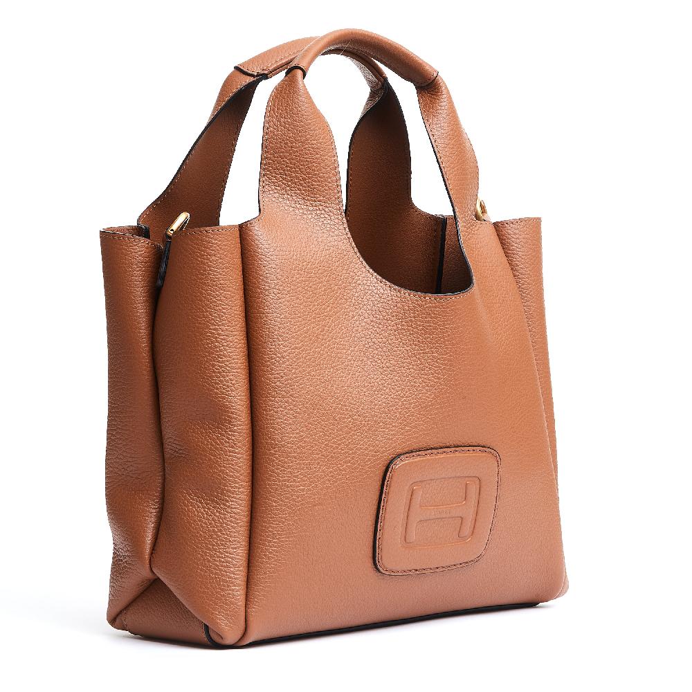Sorelle Perego H bag shopping pelle cuoio Only for today