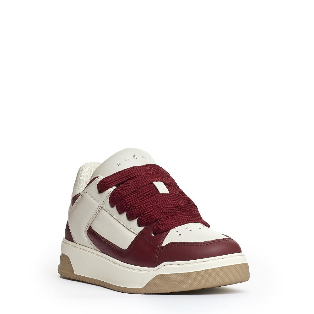 Sorelle Perego Chamallow pelle bianca bordeaux Discount Store per i nuovi prodotti