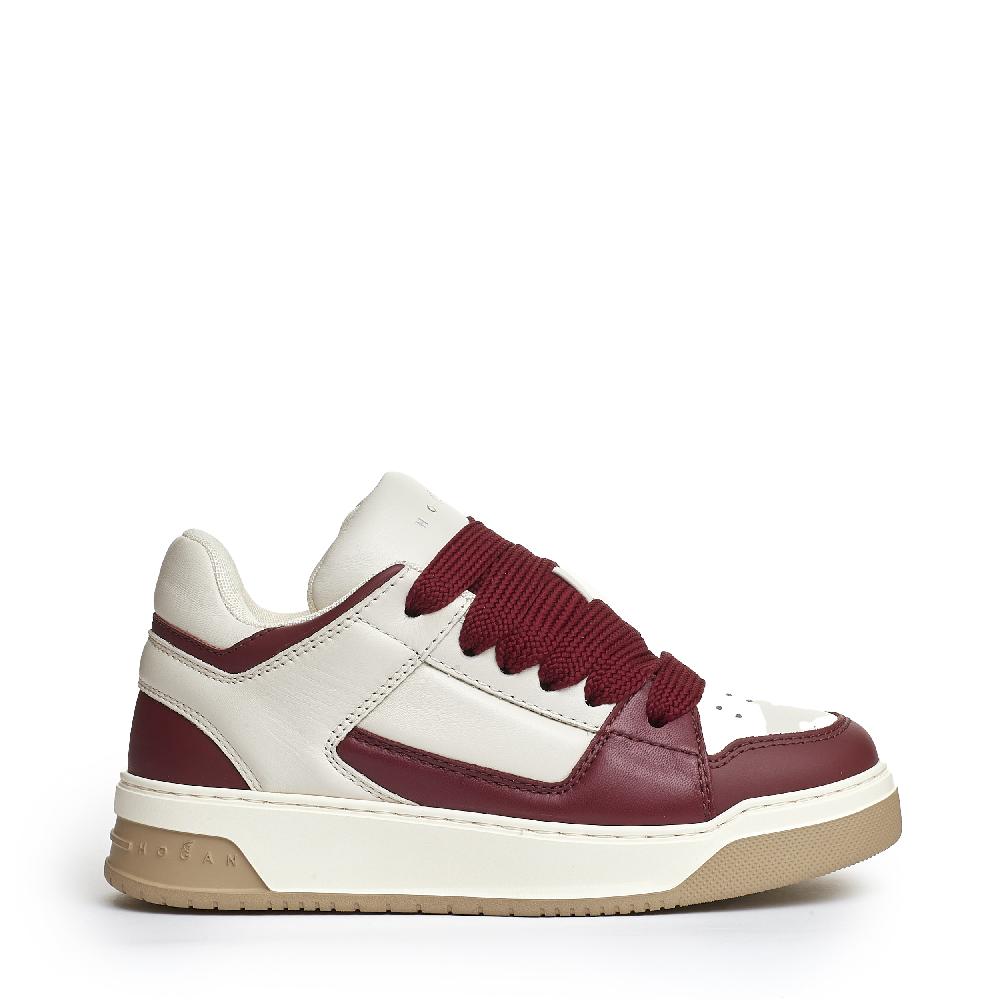 Sorelle Perego Chamallow pelle bianca bordeaux Discount Store per i nuovi prodotti