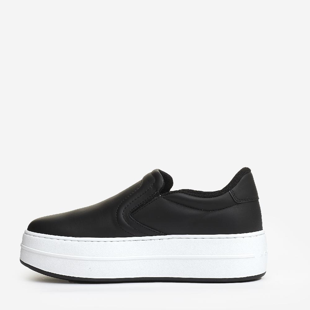 Sorelle Perego Skyscaper slipon pelle nera Qualità
