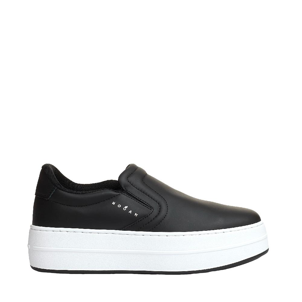 Sorelle Perego Skyscaper slipon pelle nera Qualità