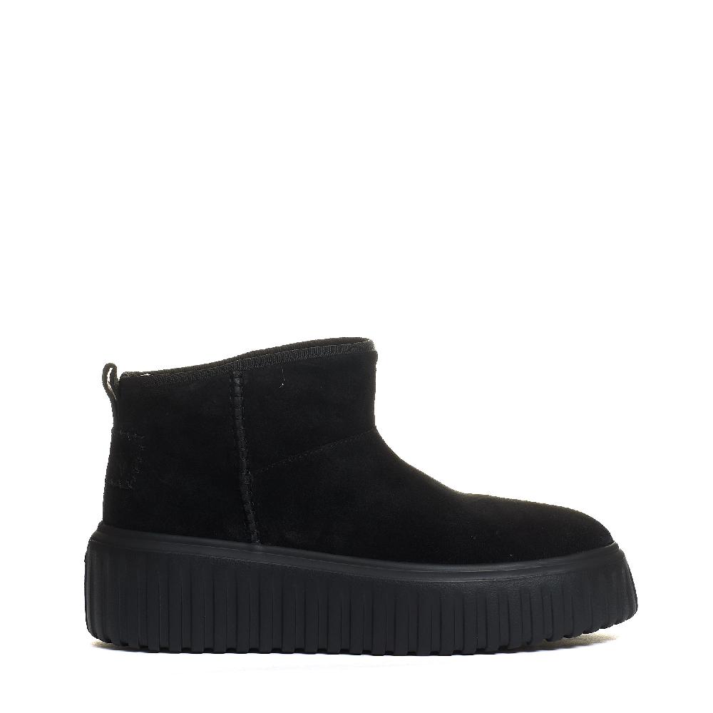Sorelle Perego h stripes low boot camoscio nero Vendita