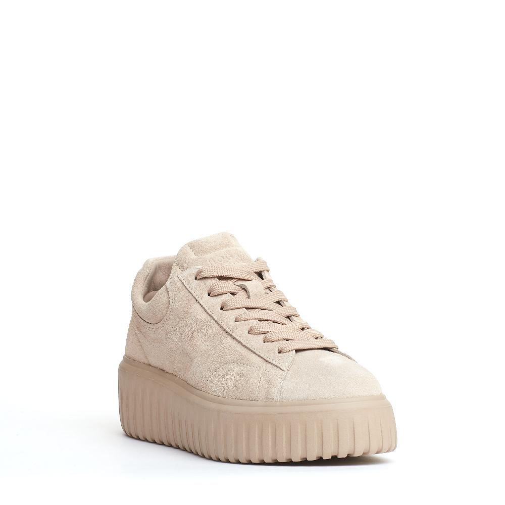Sorelle Perego h stripes camoscio beige Pezzi Unici