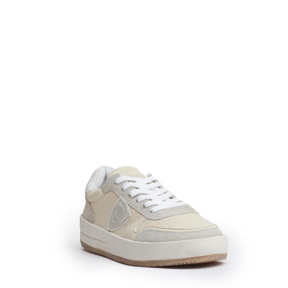 Sorelle Perego sneakers Nice beige e grigia Consegna Veloce