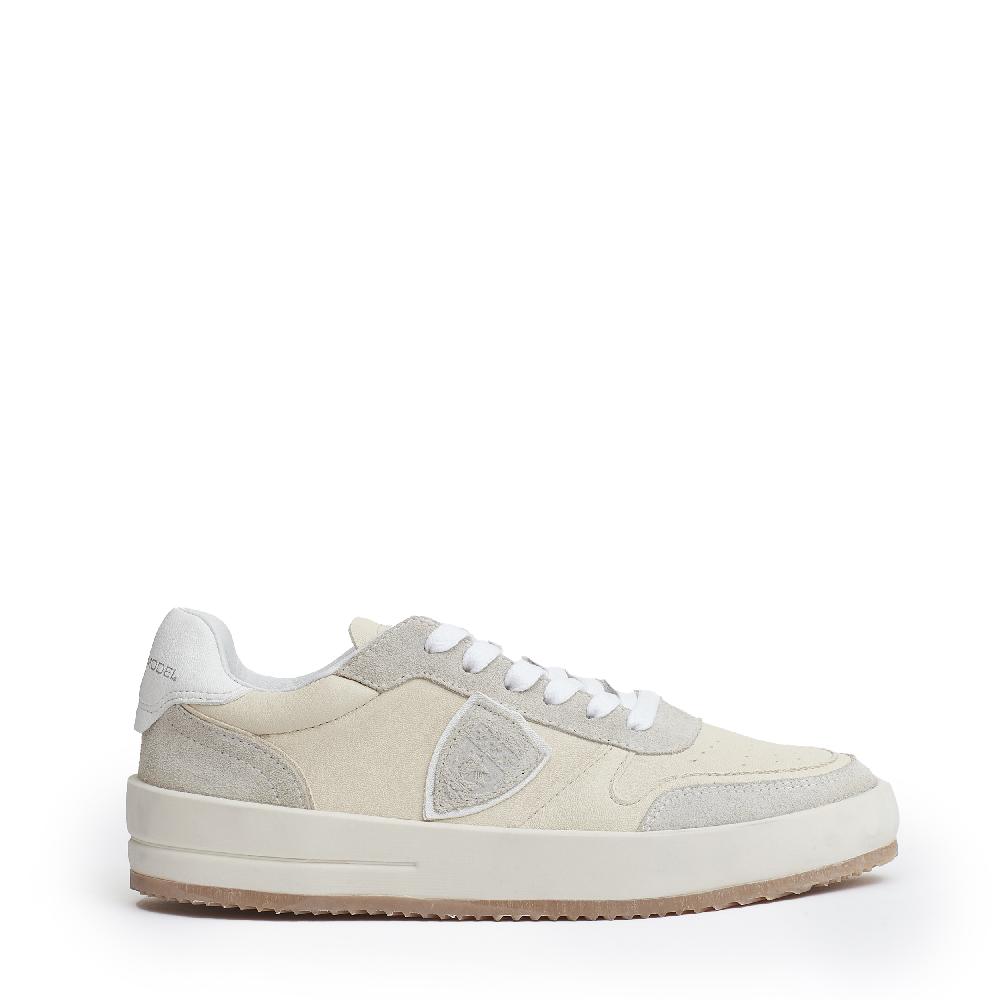 Sorelle Perego sneakers Nice beige e grigia Consegna Veloce