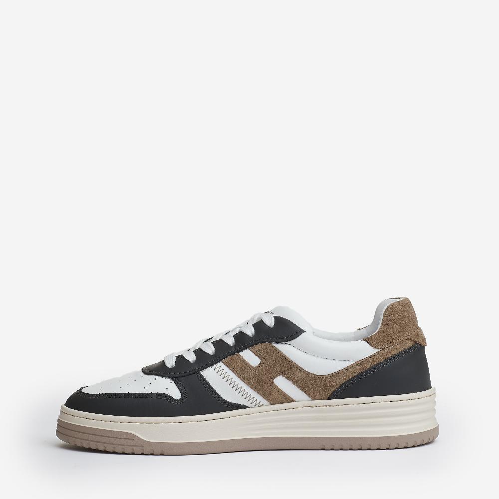 Sorelle Perego basket pelle blu bianco beige Shopping Online