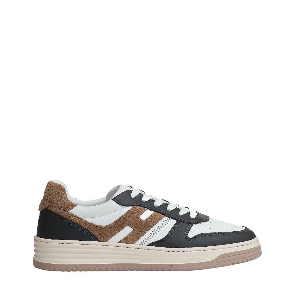 Sorelle Perego basket pelle blu bianco beige Shopping Online