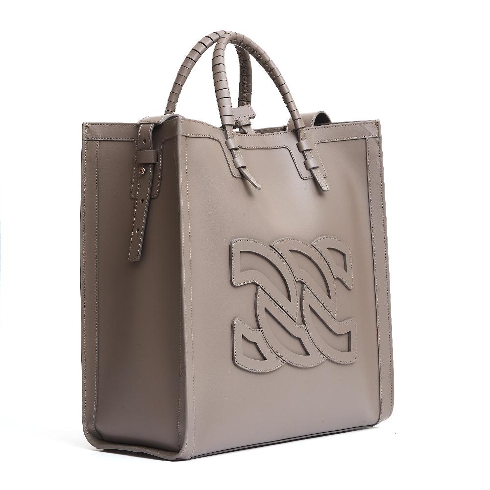 Sorelle Perego Shopping logo in pelle carobou Convenienza