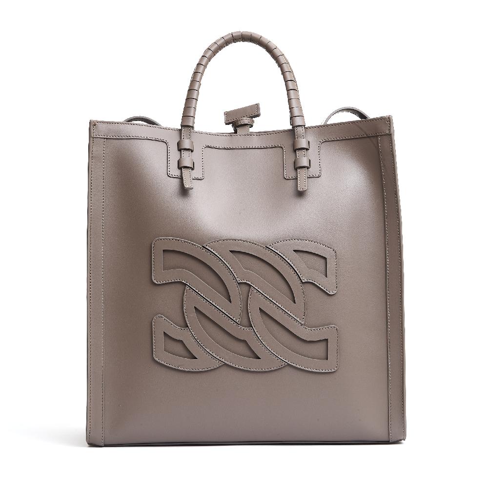 Sorelle Perego Shopping logo in pelle carobou Convenienza