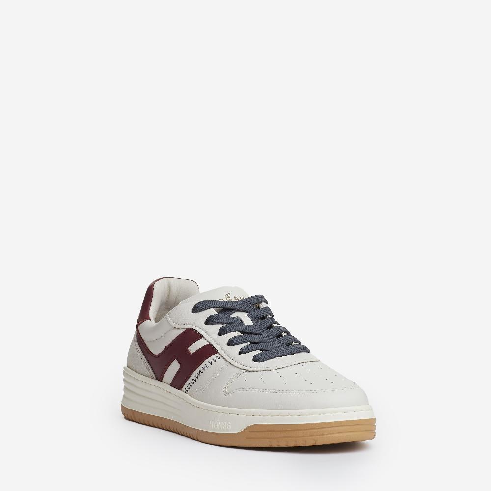 Sorelle Perego basket pelle panna h bordeaux Online