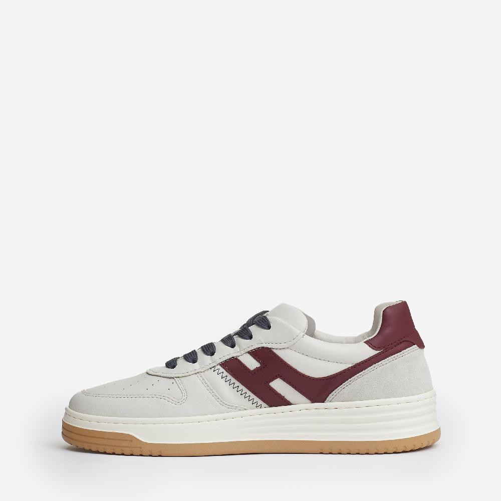 Sorelle Perego basket pelle panna h bordeaux Online