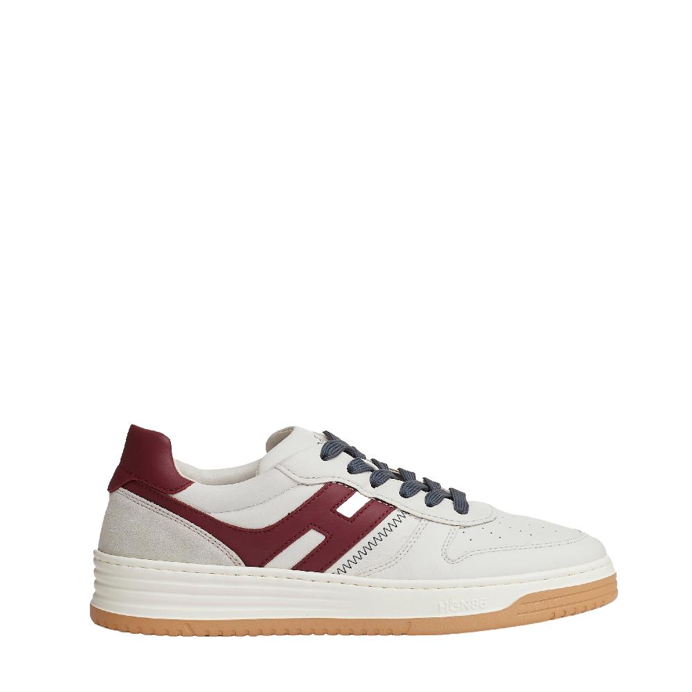 Sorelle Perego basket pelle panna h bordeaux Online
