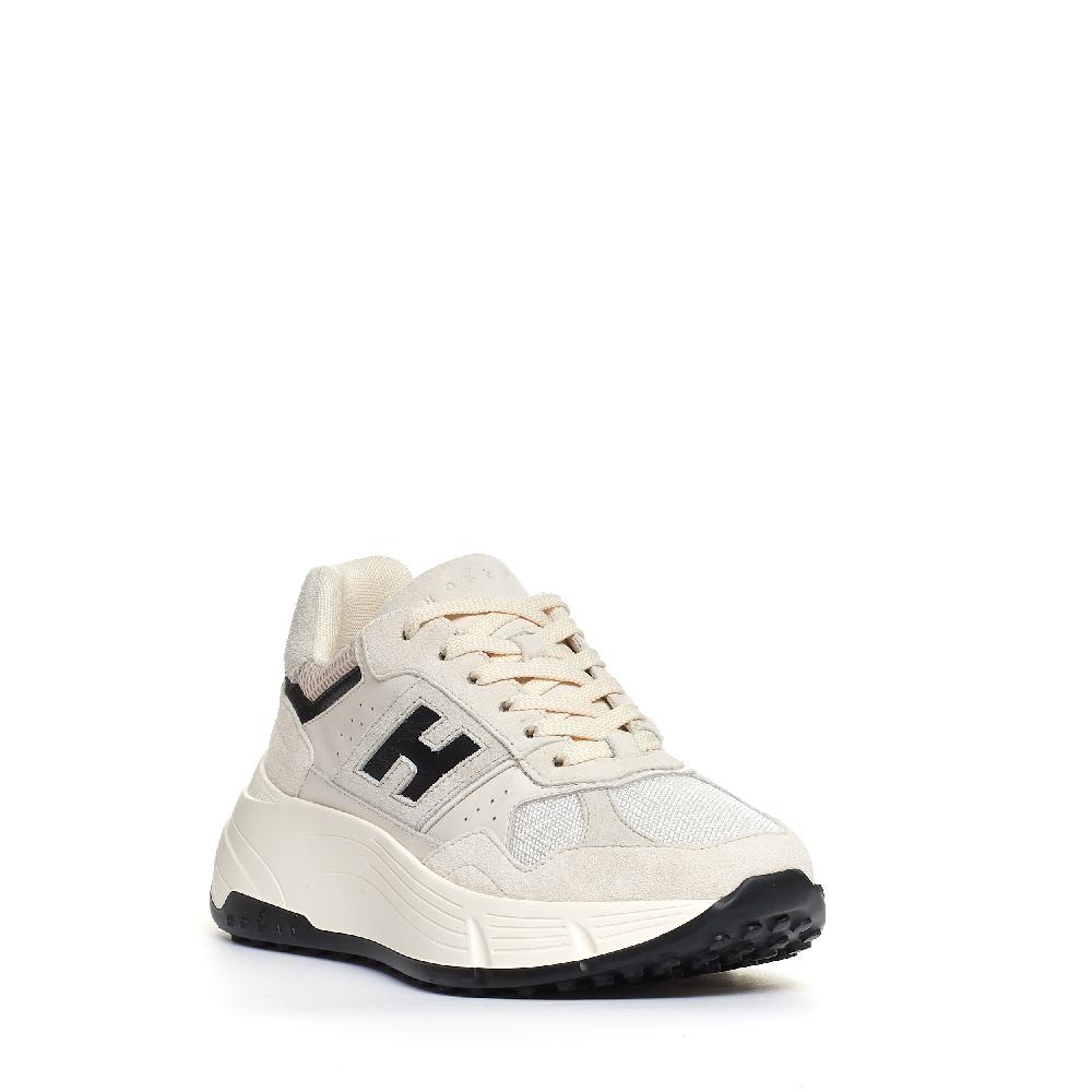 Sorelle Perego HI FI pelle bianco tessuto H nero Saldi