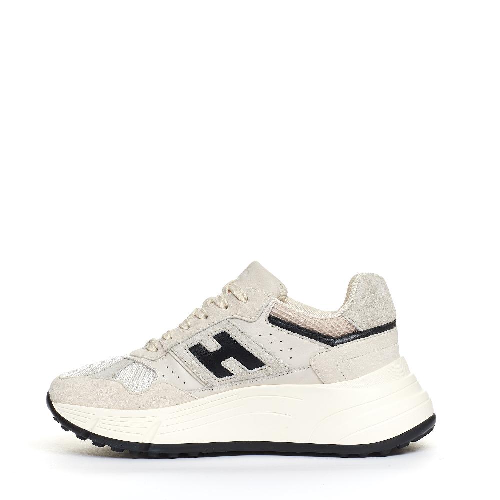 Sorelle Perego HI FI pelle bianco tessuto H nero Saldi