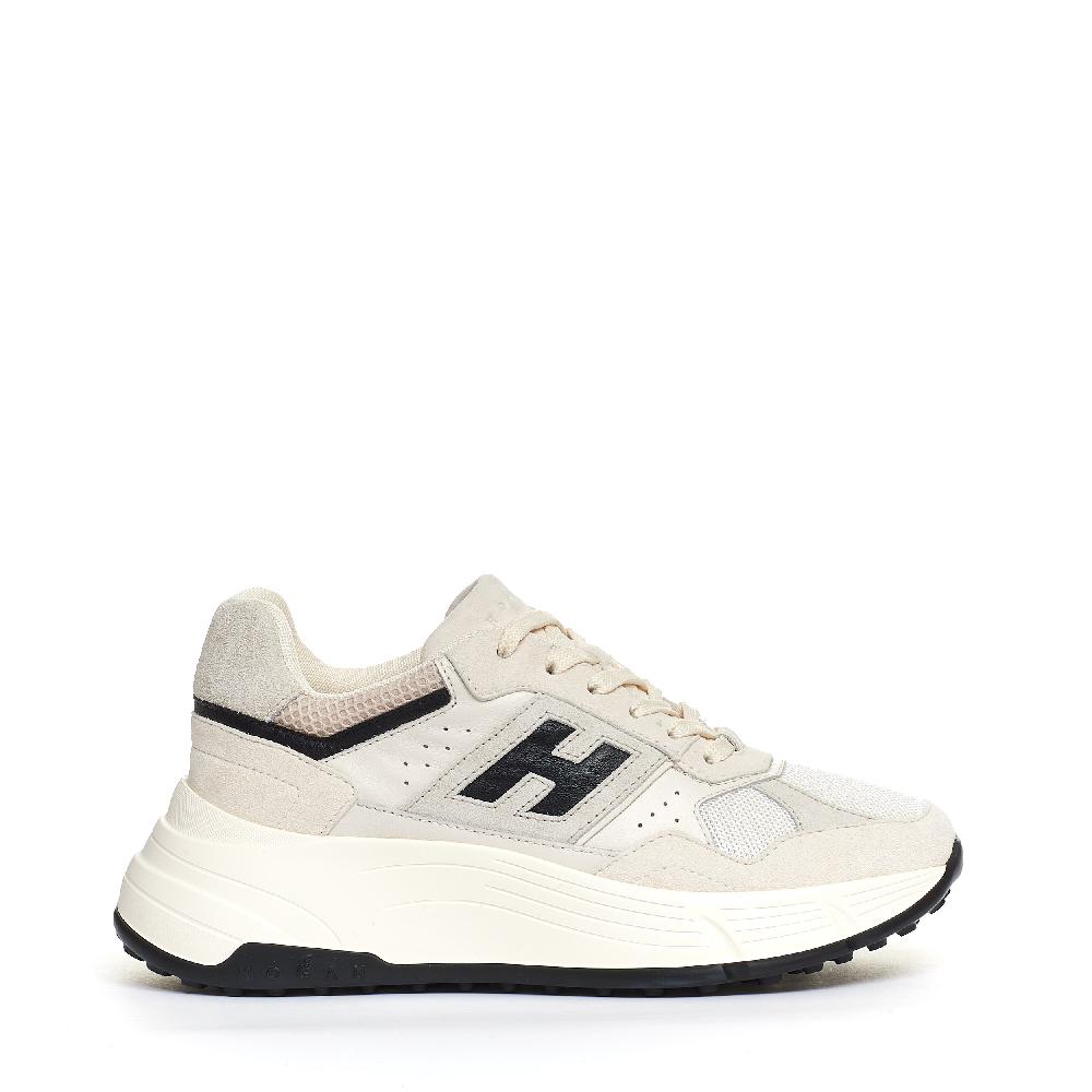 Sorelle Perego HI FI pelle bianco tessuto H nero Saldi