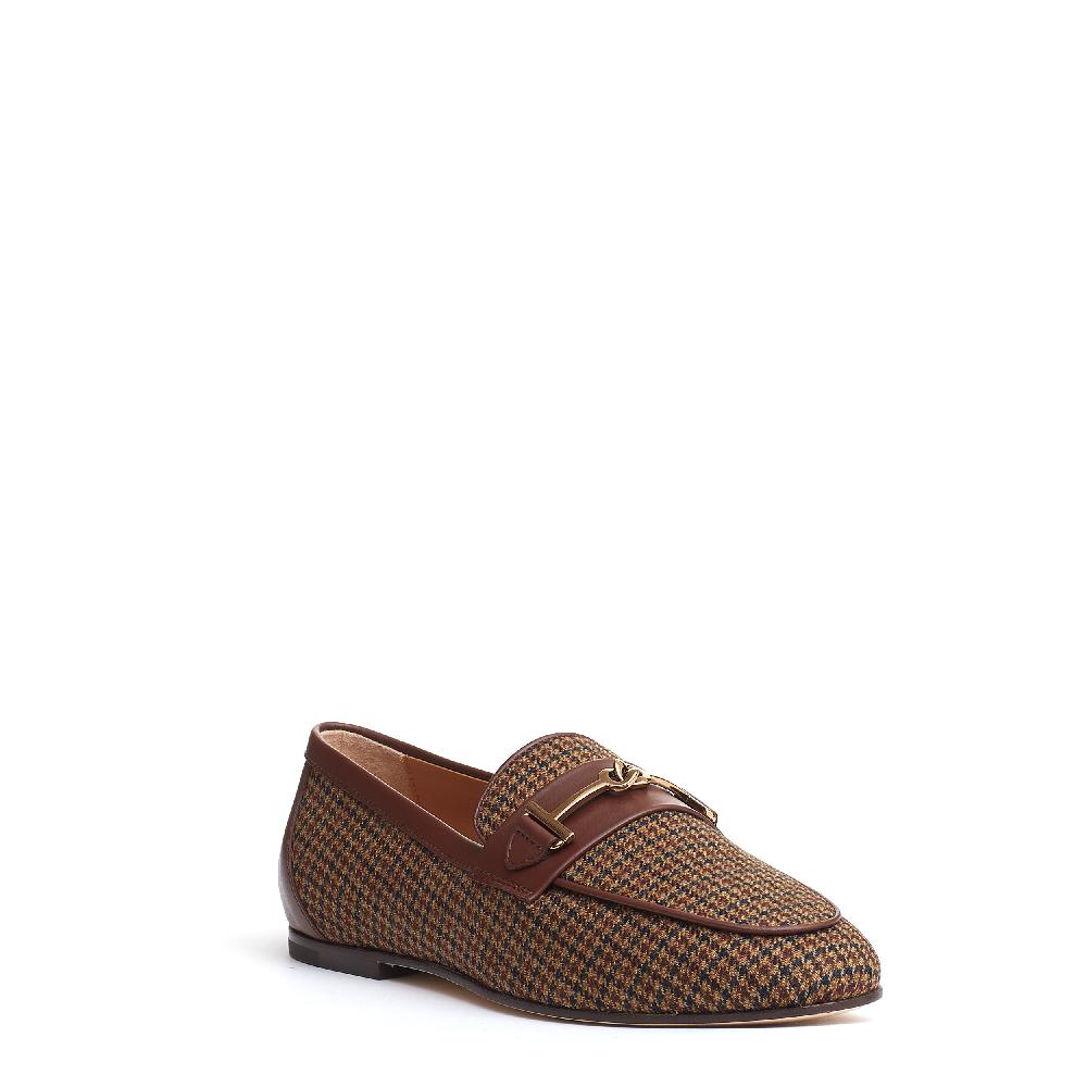 Sorelle Perego mocassino piedepoule cuoio beige Offerte