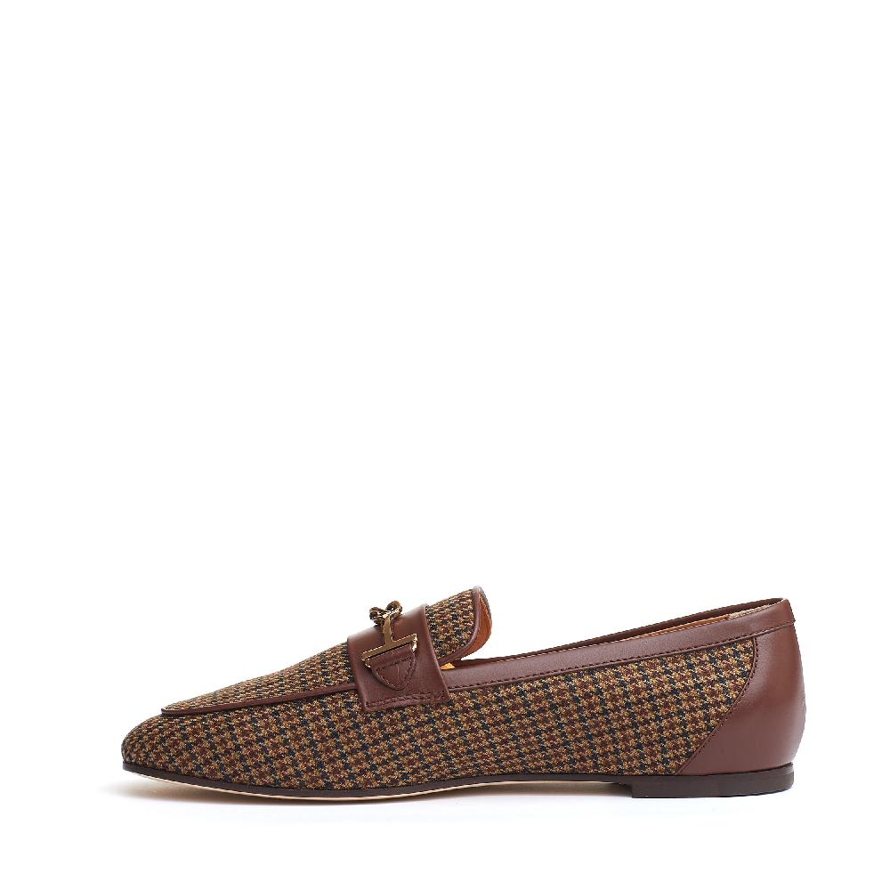Sorelle Perego mocassino piedepoule cuoio beige Offerte