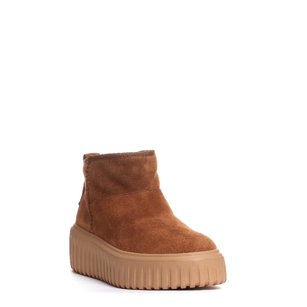 Sorelle Perego h stripes low boot camoscio cuoio Hotsell