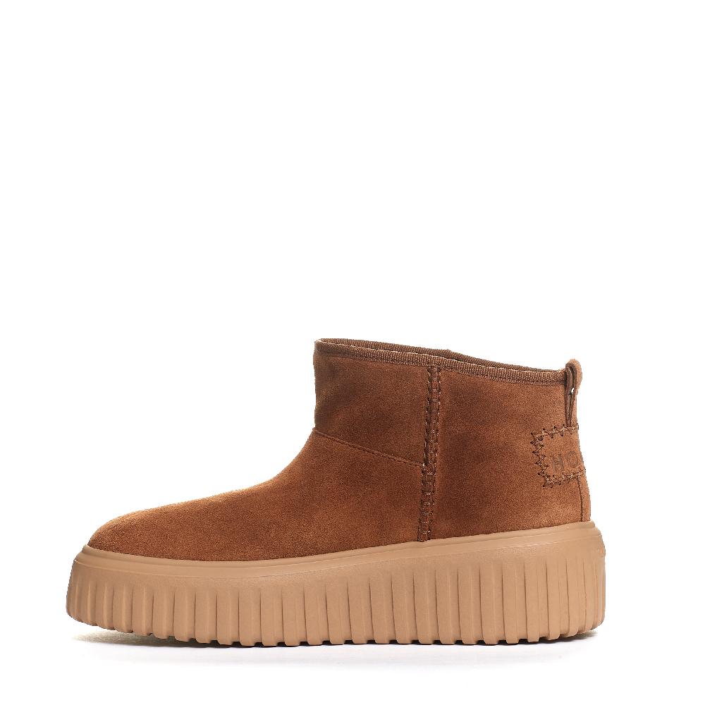 Sorelle Perego h stripes low boot camoscio cuoio Hotsell