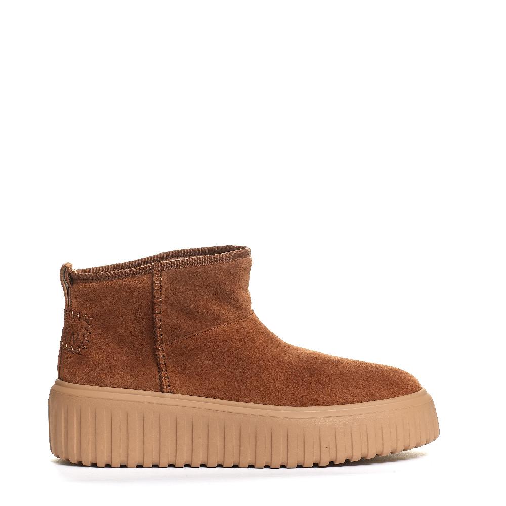 Sorelle Perego h stripes low boot camoscio cuoio Hotsell