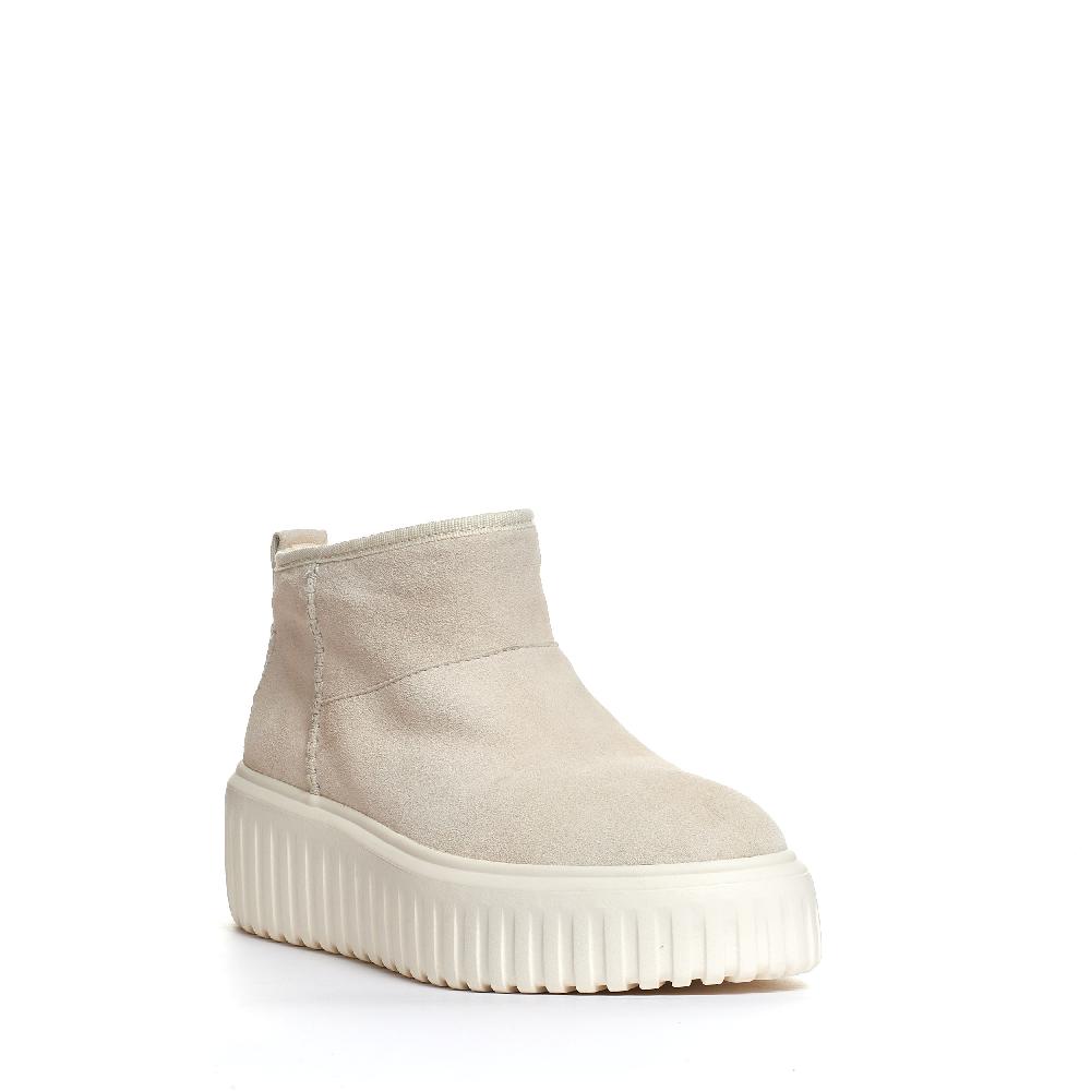 Sorelle Perego boot basso camoscio beige chiaro Moda