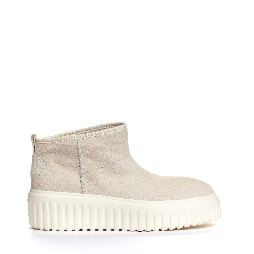 Sorelle Perego boot basso camoscio beige chiaro Moda