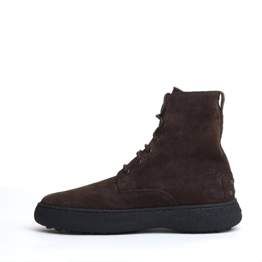 Sorelle Perego polacco winter gommino camoscio testa di moro Offerta speciale