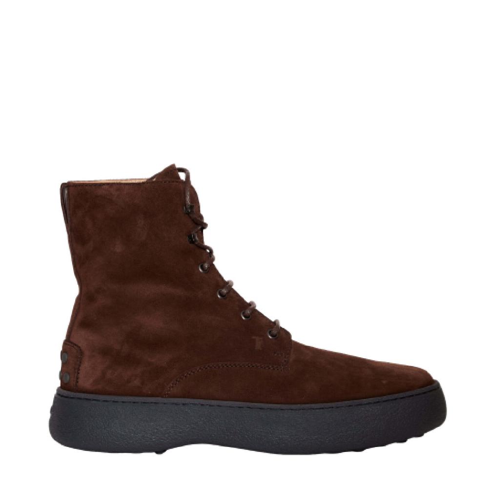 Sorelle Perego polacco winter gommino camoscio testa di moro Offerta speciale