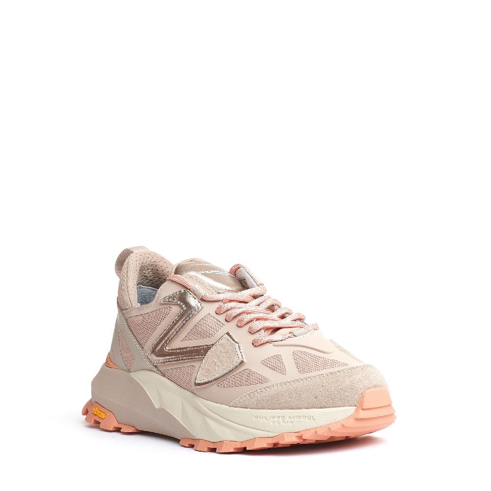 Sorelle Perego Rock sneakers color nude Comprare a buon mercato