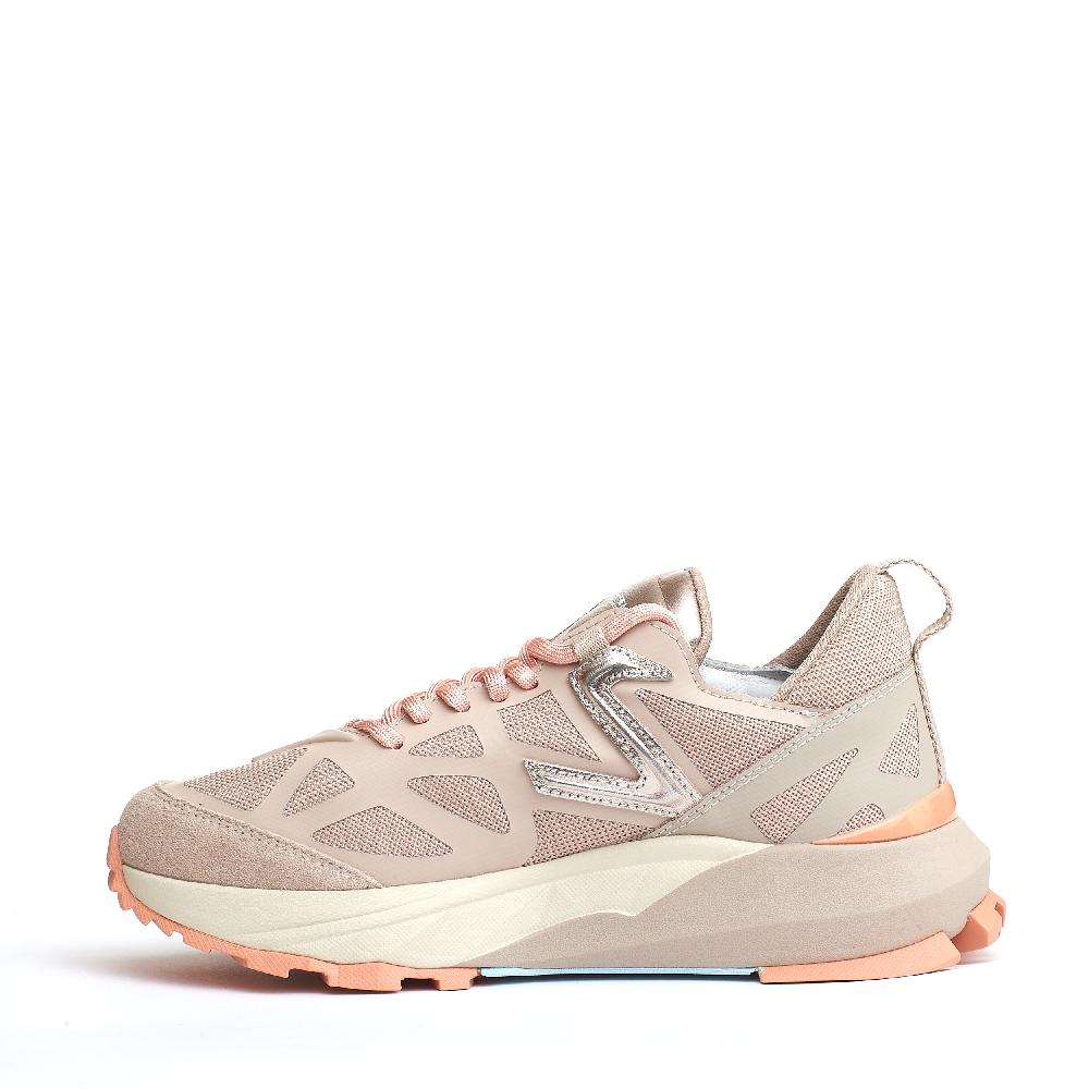 Sorelle Perego Rock sneakers color nude Comprare a buon mercato