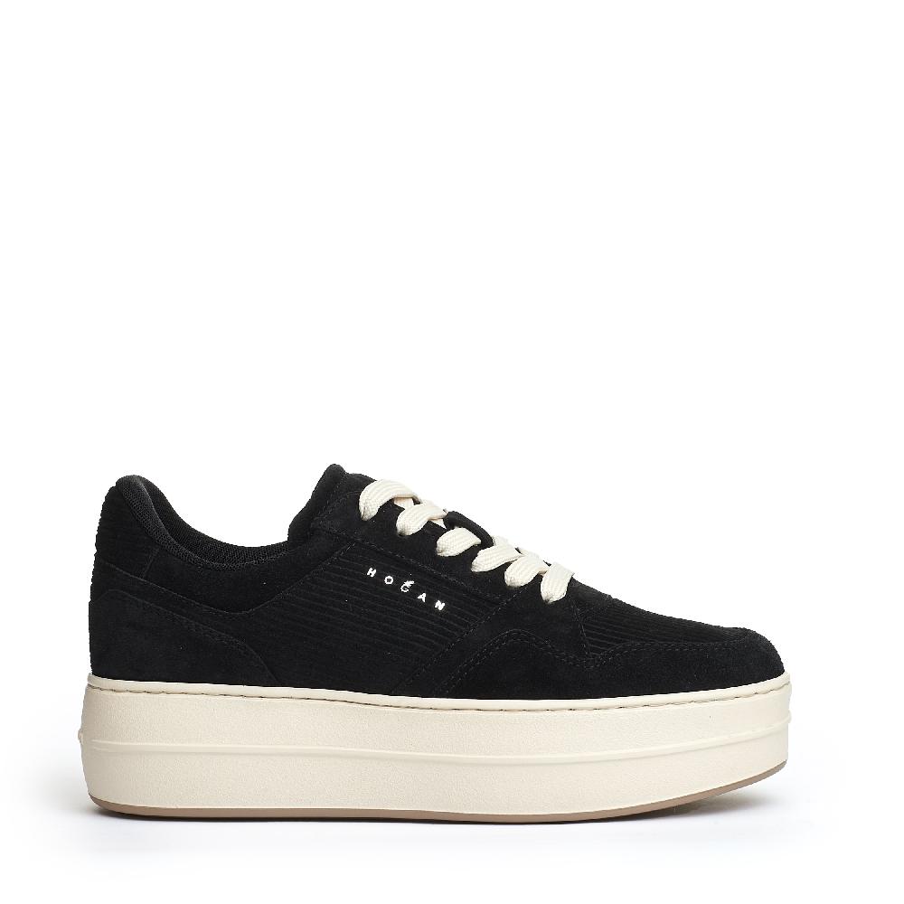 Sorelle Perego skyscaper camoscio stampa velluto nero Shopping online