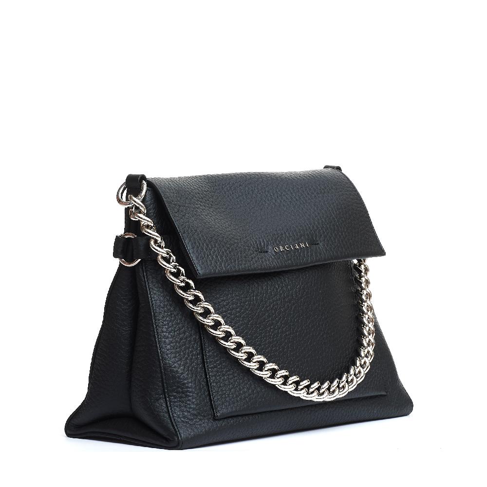 Sorelle Perego Missy M pelle nera Black Friday