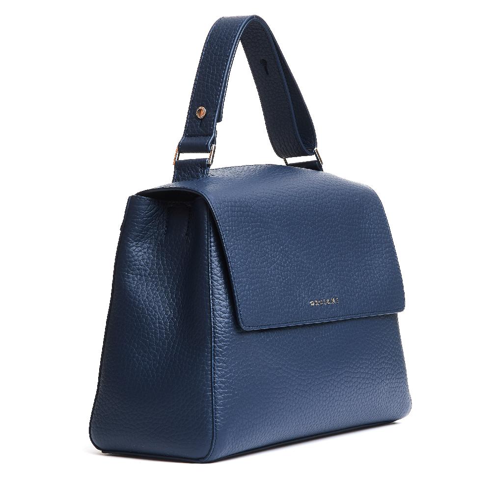 Sorelle Perego Sveva M pelle blu Offerta natalizia