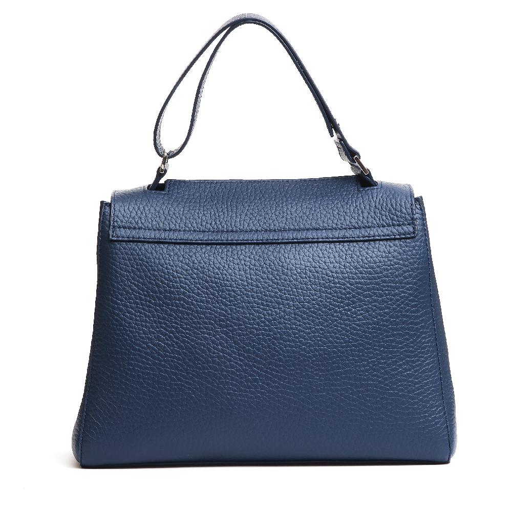 Sorelle Perego Sveva M pelle blu Offerta natalizia