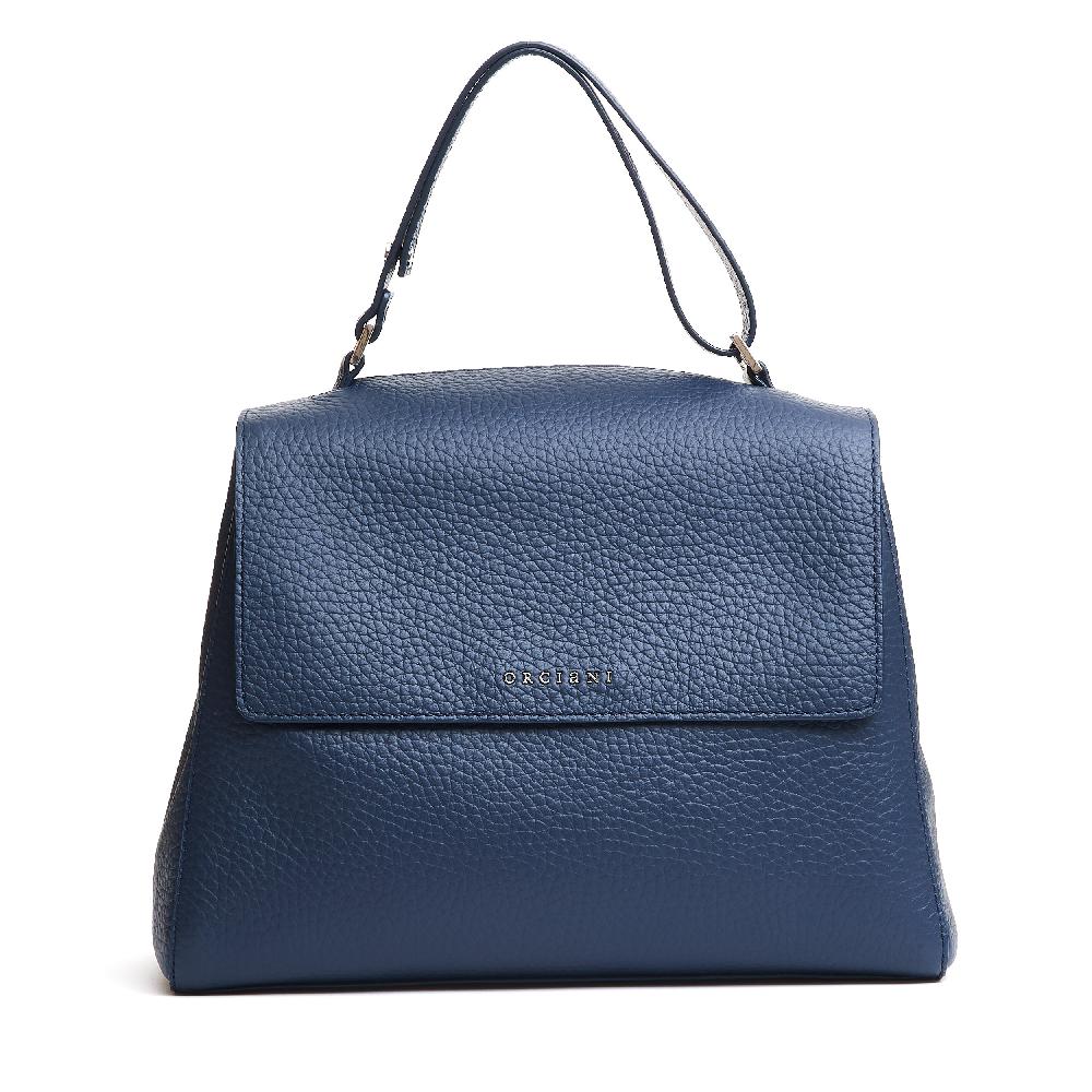 Sorelle Perego Sveva M pelle blu Offerta natalizia