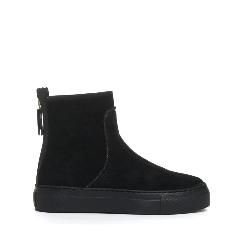 Sorelle Perego beatles camoscio nero e glitter Offerta San Valentino