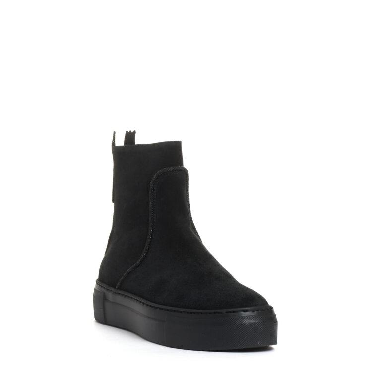 Sorelle Perego beatles camoscio nero e glitter Offerta San Valentino