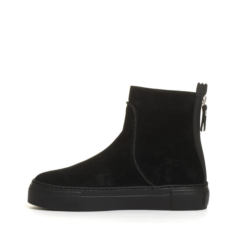 Sorelle Perego beatles camoscio nero e glitter Offerta San Valentino