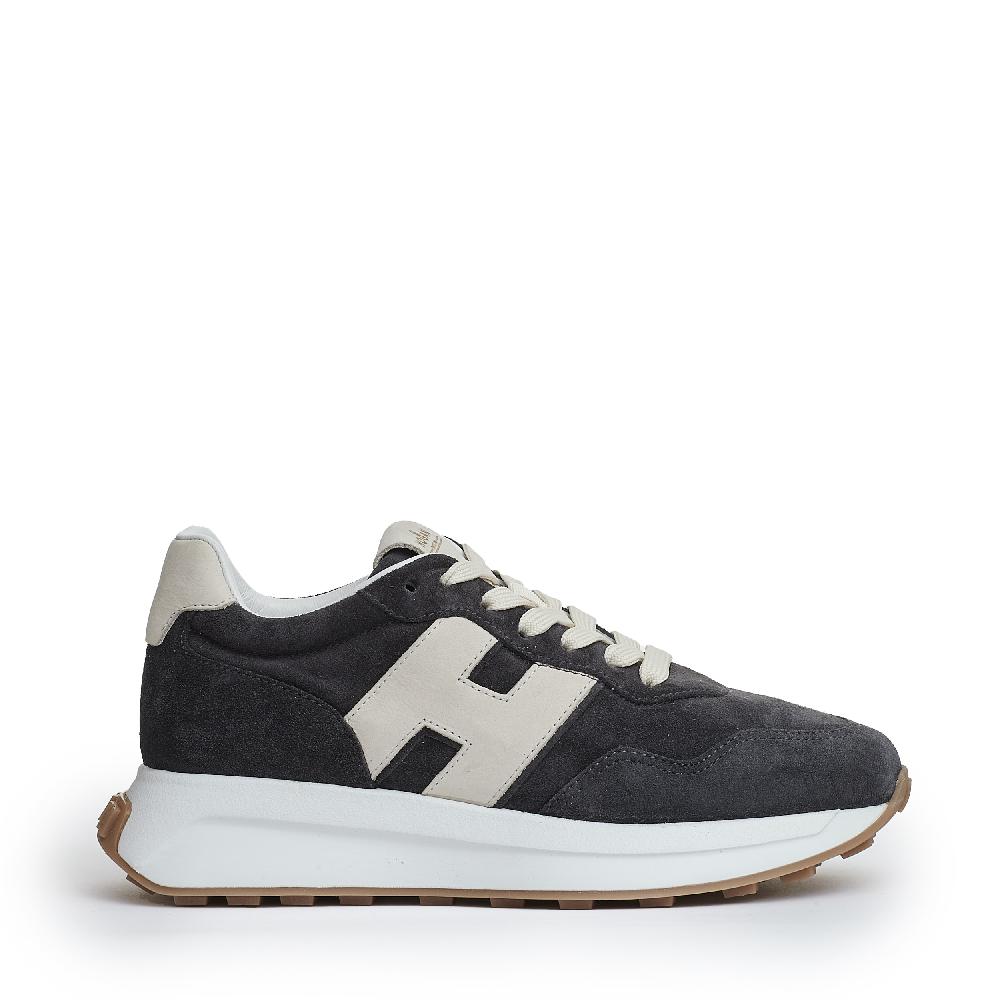 Sorelle Perego h641 retrorun camoscio grigio Smaltimento dello stoccaggio