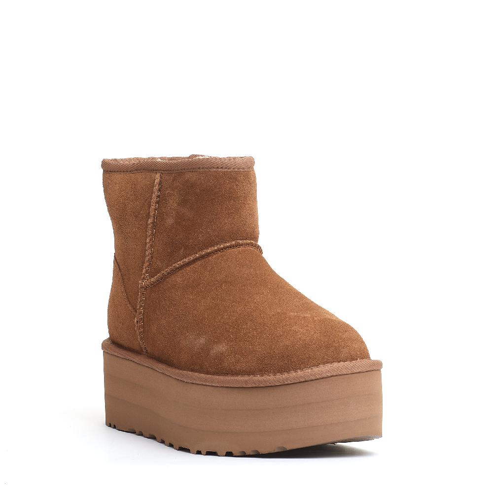 Sorelle Perego classic mini platform cuoio Grandi sconti