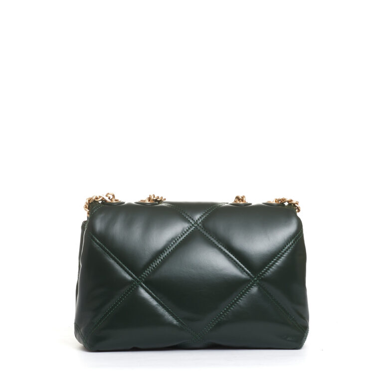 Sorelle Perego kira Diamond small shoulder bag verde Offerte speciali