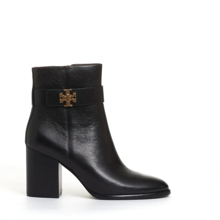 Sorelle Perego stivaletto pelle nera logo tacco 70 mm Sconti VIP