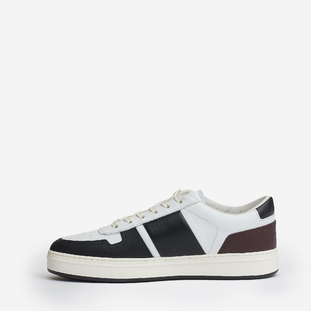 Sorelle Perego H TV sneakers pelle bianco nero Rilascio limitato