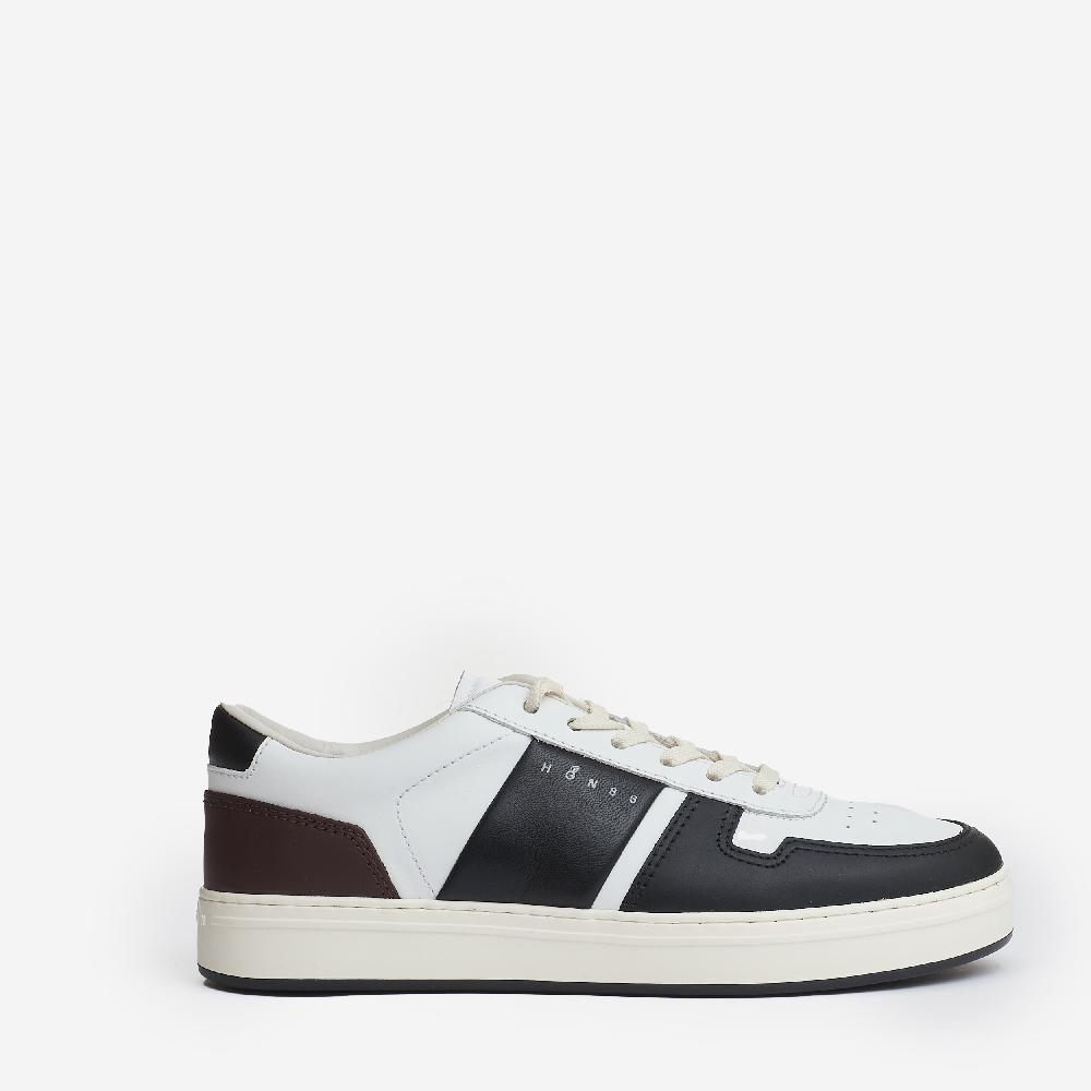 Sorelle Perego H TV sneakers pelle bianco nero Rilascio limitato