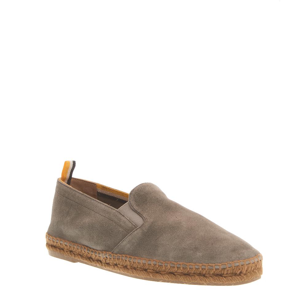 Sorelle Perego espdrillas camoscio grigio Ultimo giorno