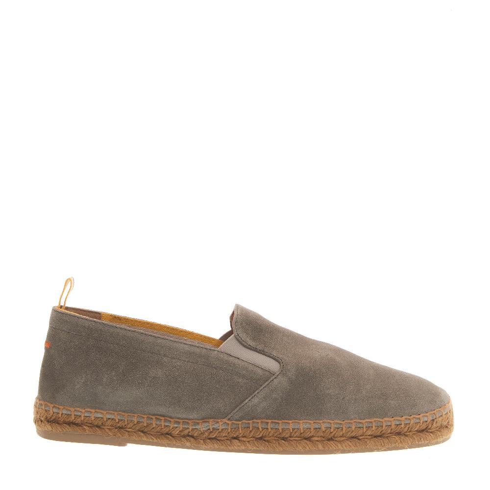 Sorelle Perego espdrillas camoscio grigio Ultimo giorno