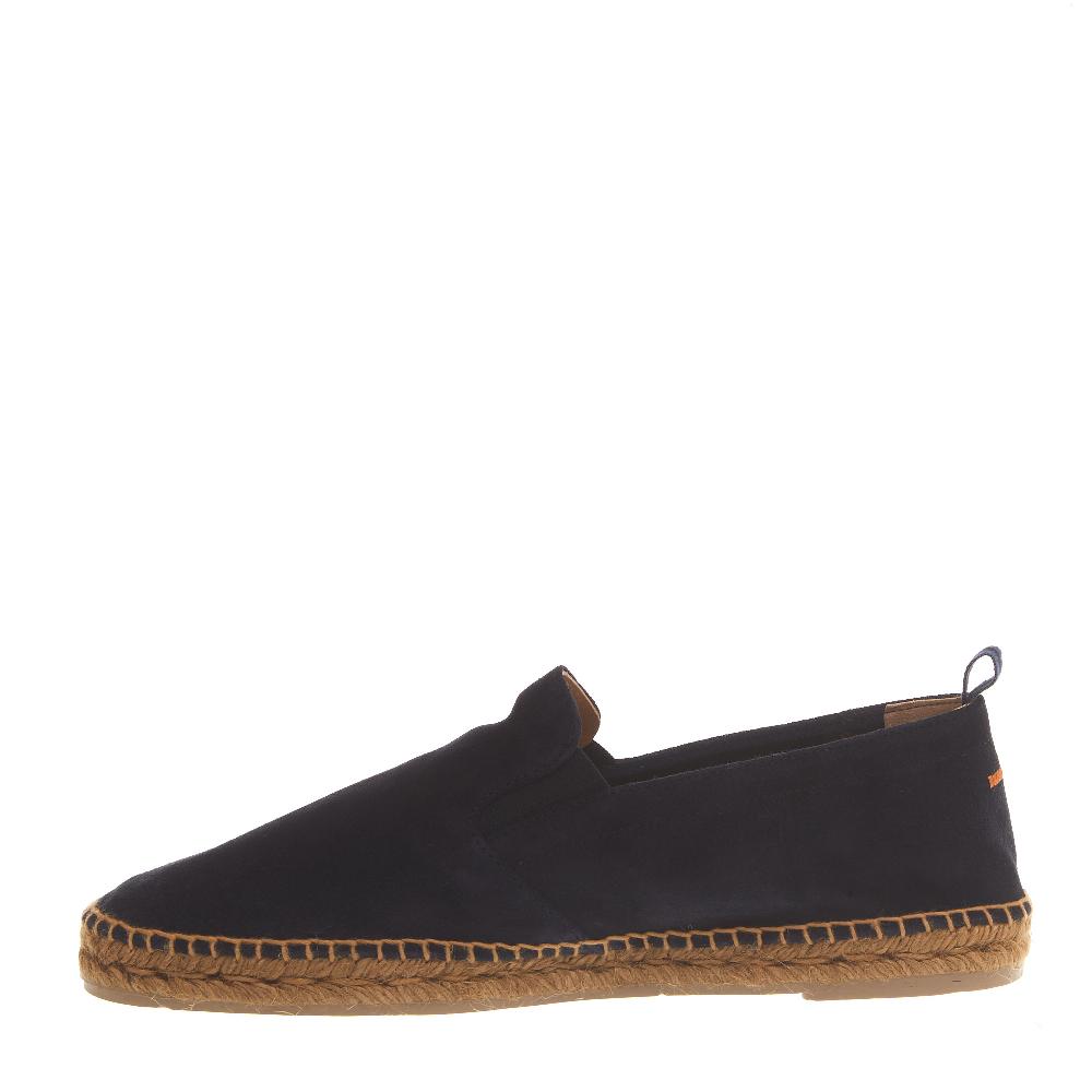 Sorelle Perego espadrillas camoscio blu 50% di sconto con spedizione gratuita