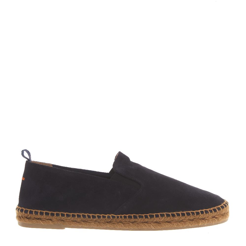 Sorelle Perego espadrillas camoscio blu 50% di sconto con spedizione gratuita